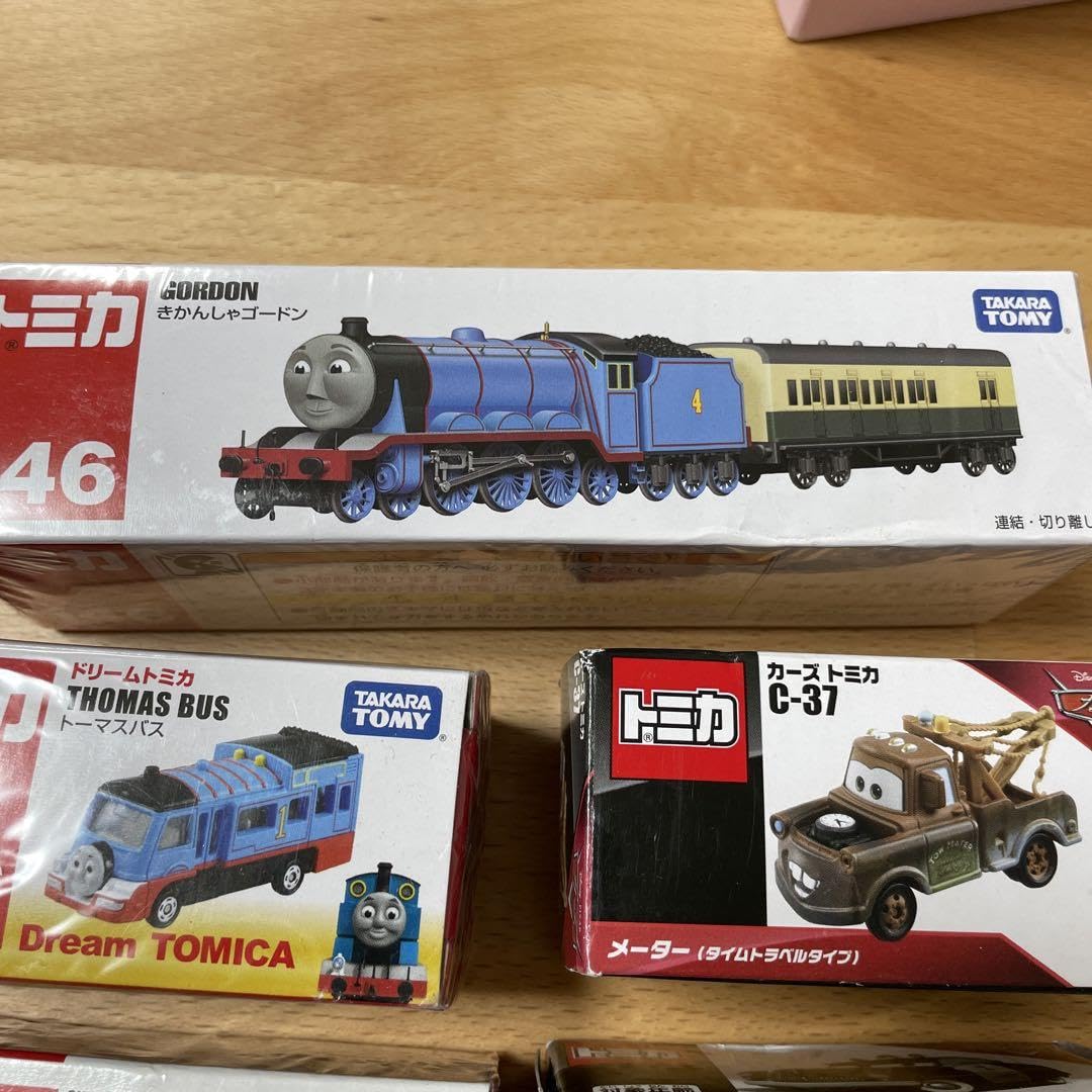 お値下げ可　カーズ トーマス　ミニカー セット トミカ　セット売り　まとめ売り トミカ セット トーマス ディズニー カーズ まとめ売り - メルカリ
